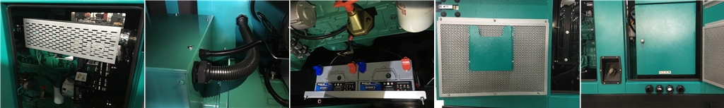low noise diesel engine generato low noise diesel engine generato