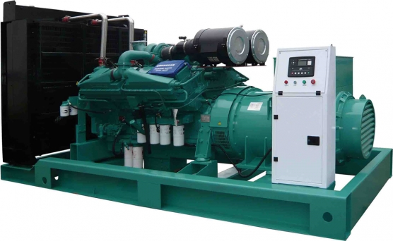 ម៉ាស៊ីនភ្លើងម៉ាស៊ីន Cummins 24kw -1800kw 