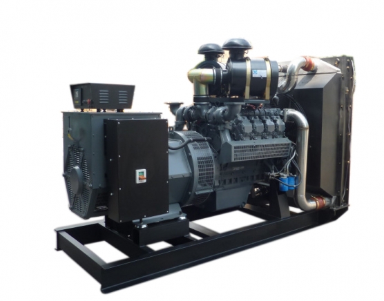 20kw-660kw Deutz ម៉ាស៊ីនភ្លើងម៉ាស៊ីន 